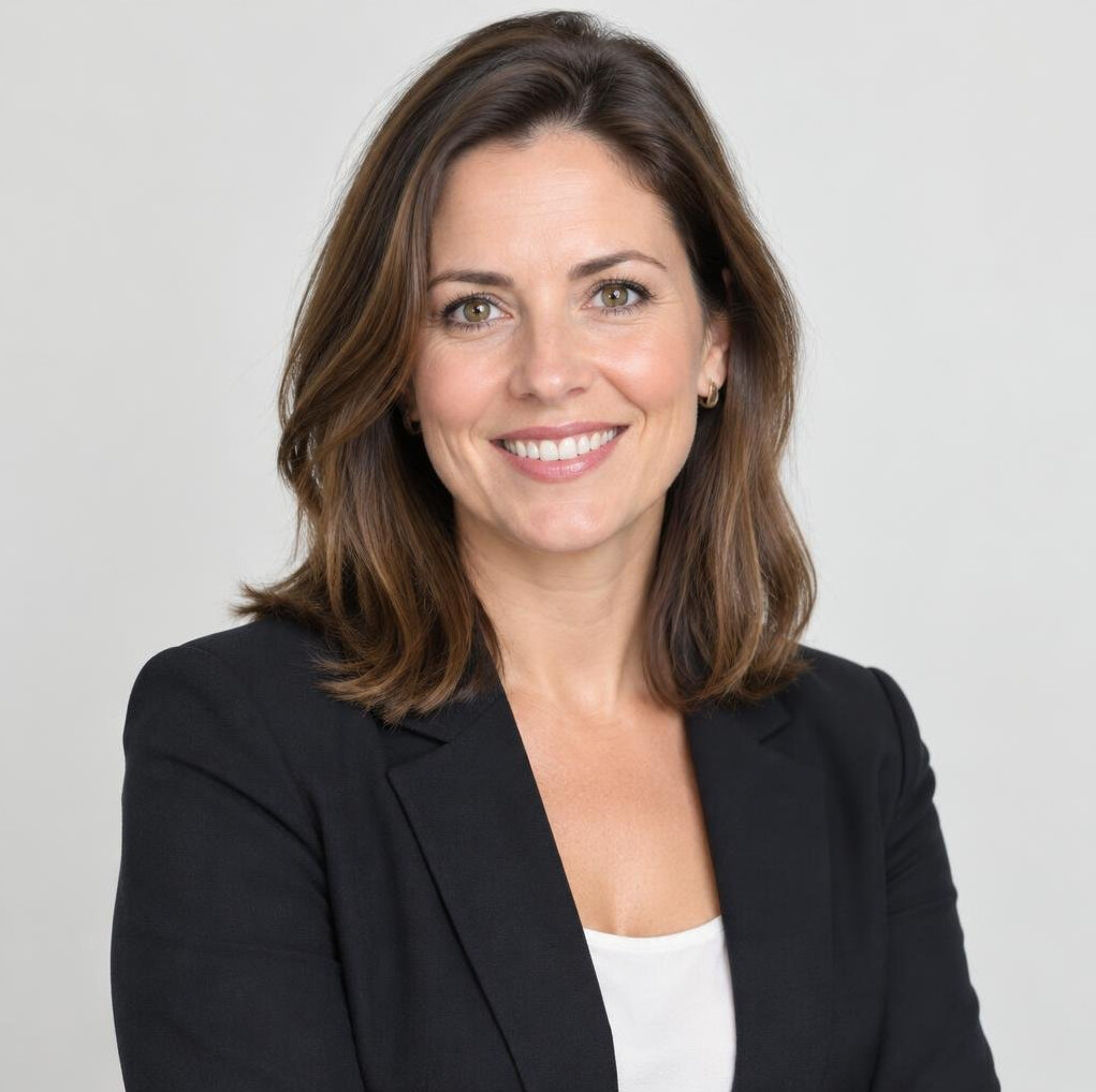 Portrait of a smiling businesswoman