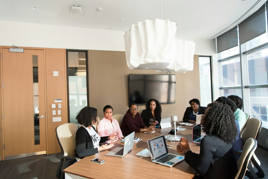team collaboration meeting